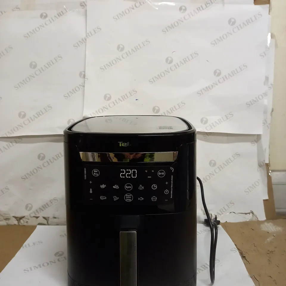 TEFAL EASYFRY XXL 2-IN-1 DIGITAL AIR FRYER & GRILL