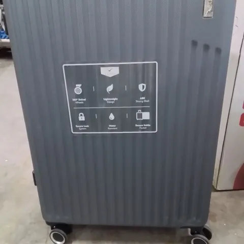 LUGG TRAVEL SUITCASE GREY