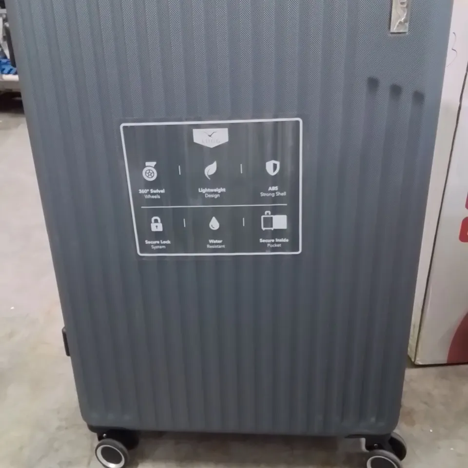 LUGG TRAVEL SUITCASE GREY