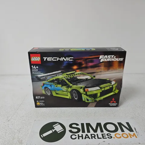 LEGO TECHNIC FAST AND FURIOUS 42229 MITSUBISHI ECLIPSE 