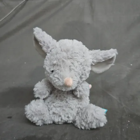 JELLYCAT LONDON YUMMY MOUSE SOFT TOY – GREY