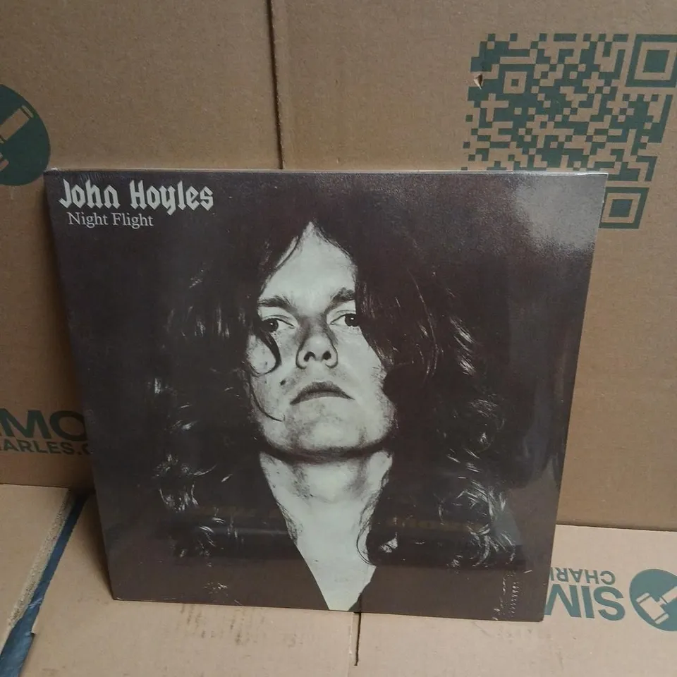 LOT OF APPROXIMATELY SIX VINYL LPS: FORCE & FIRE – DISINTEGRATION PROCESS; UNDER THE MASK – WAKE THE DEAD; JOHN HOYLES – NIGHT FLIGHT; DON'T FEEL TO WORK; TWIN PICS