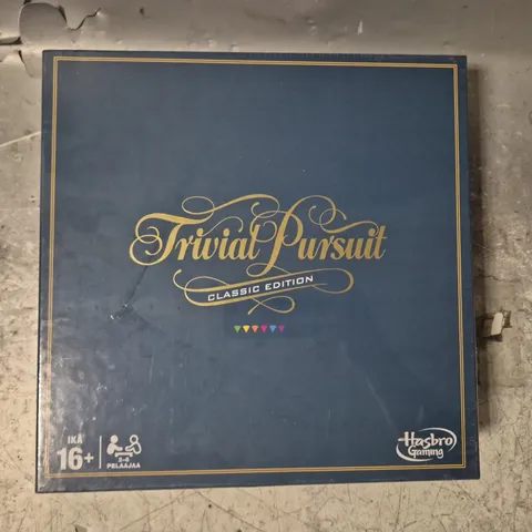 SEALED HASBRO TRIVIAL PURSUIT BOARD GAME - CLASSIC EDITION