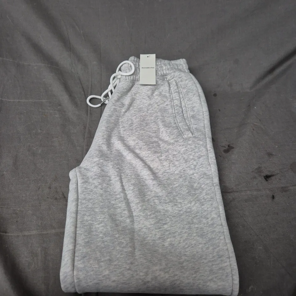 ABERCROMBIE & FITCH GREY JOGGERS - SIZE XS