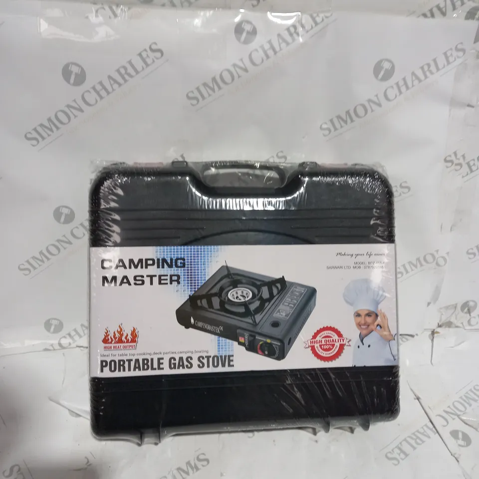 SEALED PORTABLE COMPACT GAS CAMPING STOVE