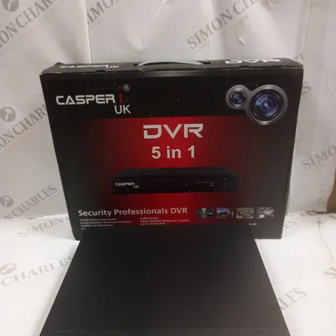 BOXED CASPER UK SECURITY PROFESSIONALS DVR