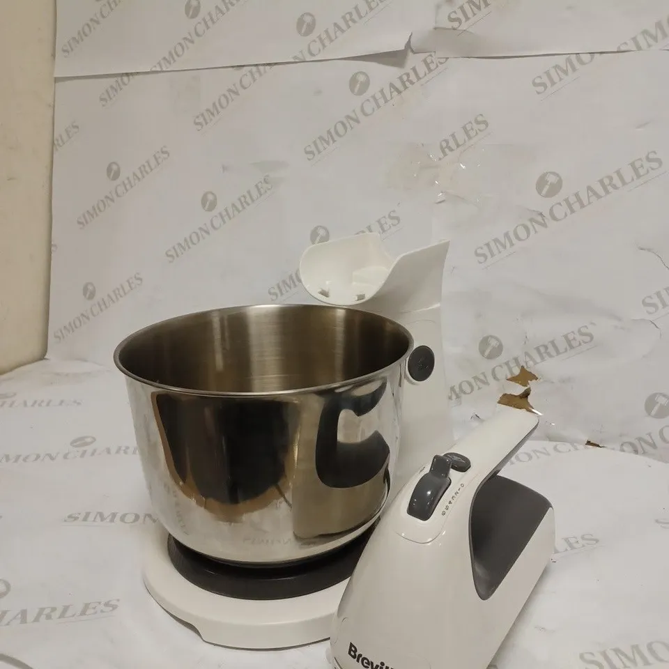 BREVILLE CLASSIC COMBO STAND AND HAND MIXER