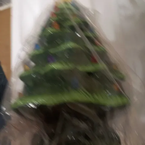 MR CHRISTMAS ILLUMINATED CERAMIC NOSTALGIC TREE