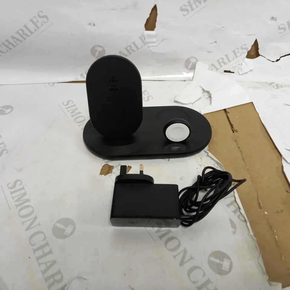 BELKIN MULTI CHARGING PORT - BLACK 