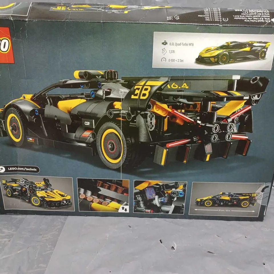 BOXED LEGO TECHNIC BUGATTI BOLIDE 42151 RRP £44.99