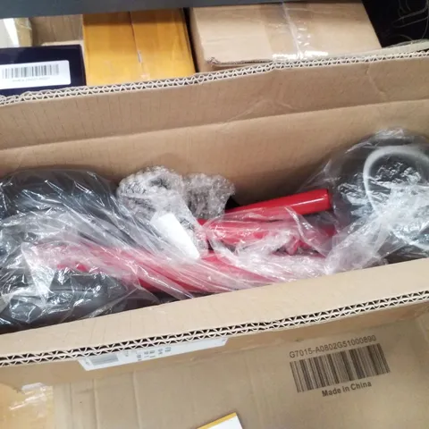 BOXED KIDS BALANCE BIKE - RED