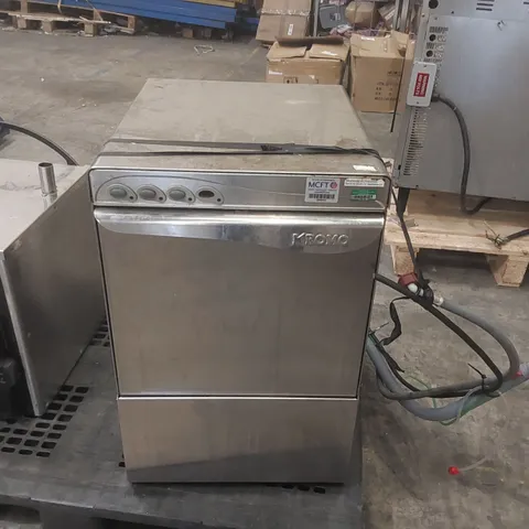 KROMO COMMERCIAL GLASSWASHER