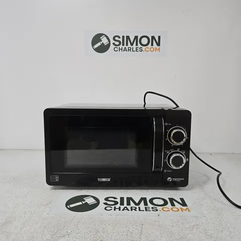 TOWER MICROWAVE OVEN T24042BLK – BLACK