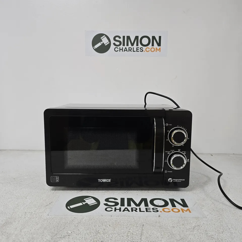 TOWER MICROWAVE OVEN T24042BLK – BLACK