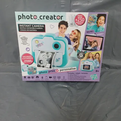 BOXED PHOTO_CREATOR INSTANT CAMERA