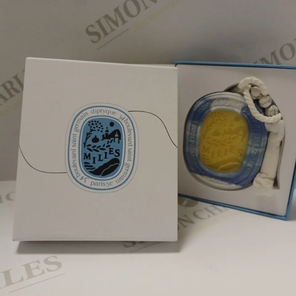 DIPTYQUE MILIES SCENTED OVAL LIMITED EDITION LE GRAND TOUR