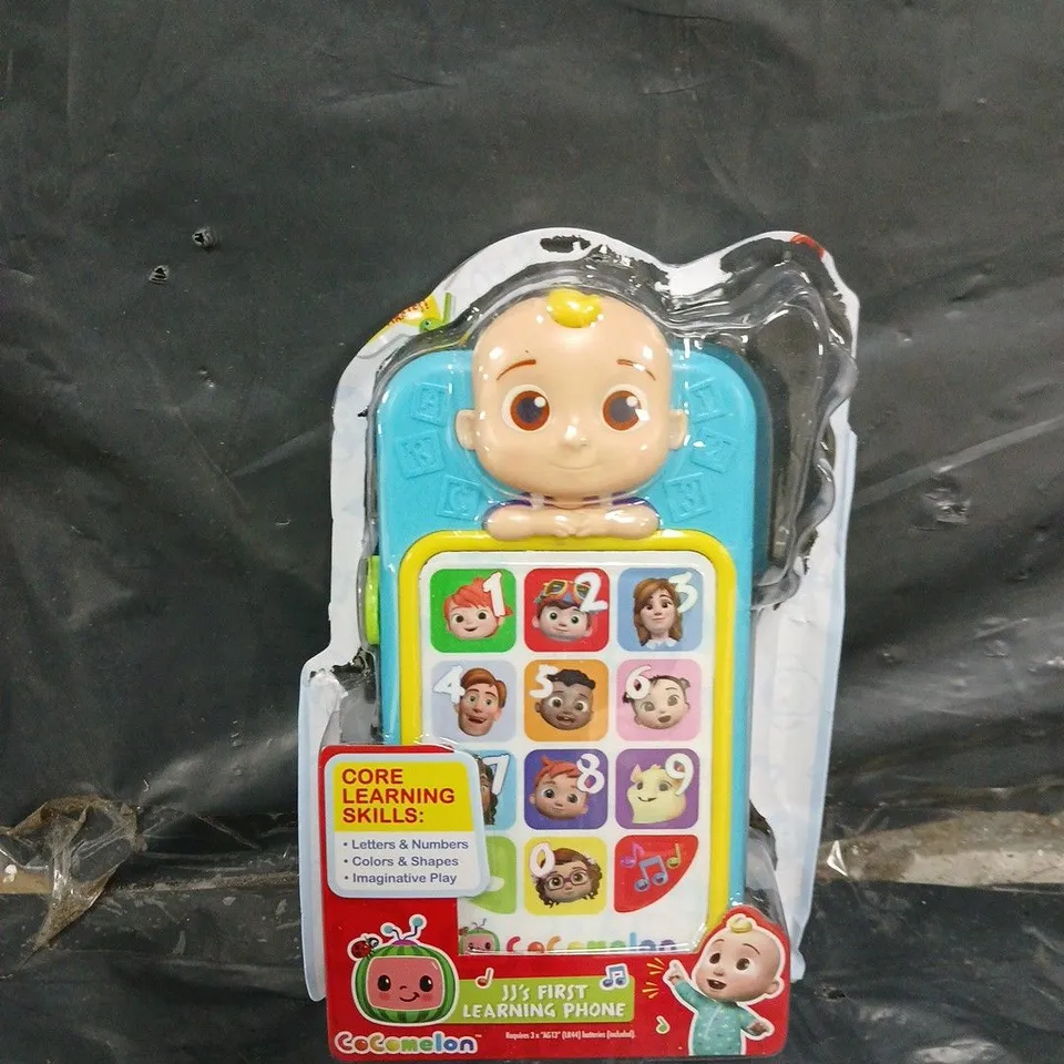 COCOMELON JJ'S FIRST LEARNING PHONE