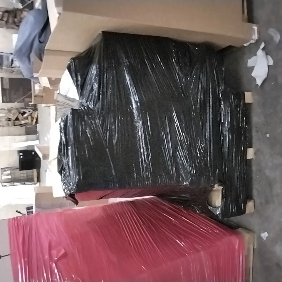 PALLET OF ASSORTED ITEMS INCLUDING EONBON BREAD MAKER, PRESSURE WASHER, GETFIT PREMIUM KING AIR BED, TIKKLE, ELECTRIC SCORING TARGET