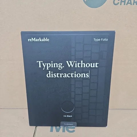 REMARKABLE TYPE FOLIO FOR REMARKABLE 2 – INK BLACK