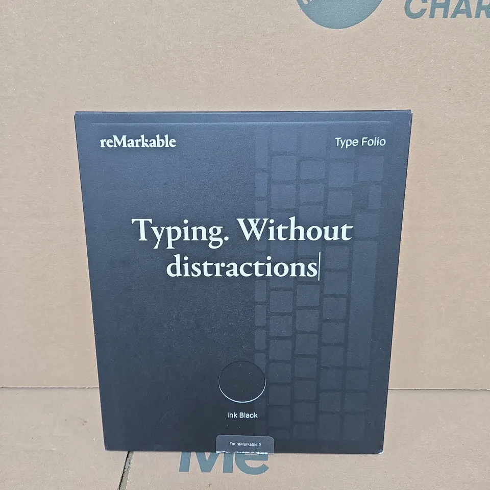 REMARKABLE TYPE FOLIO FOR REMARKABLE 2 – INK BLACK