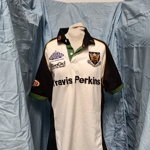 KOOGA NORTHAMPTON SAINTS RUGBY SHIRT – MEN'S MEDIUM (M)