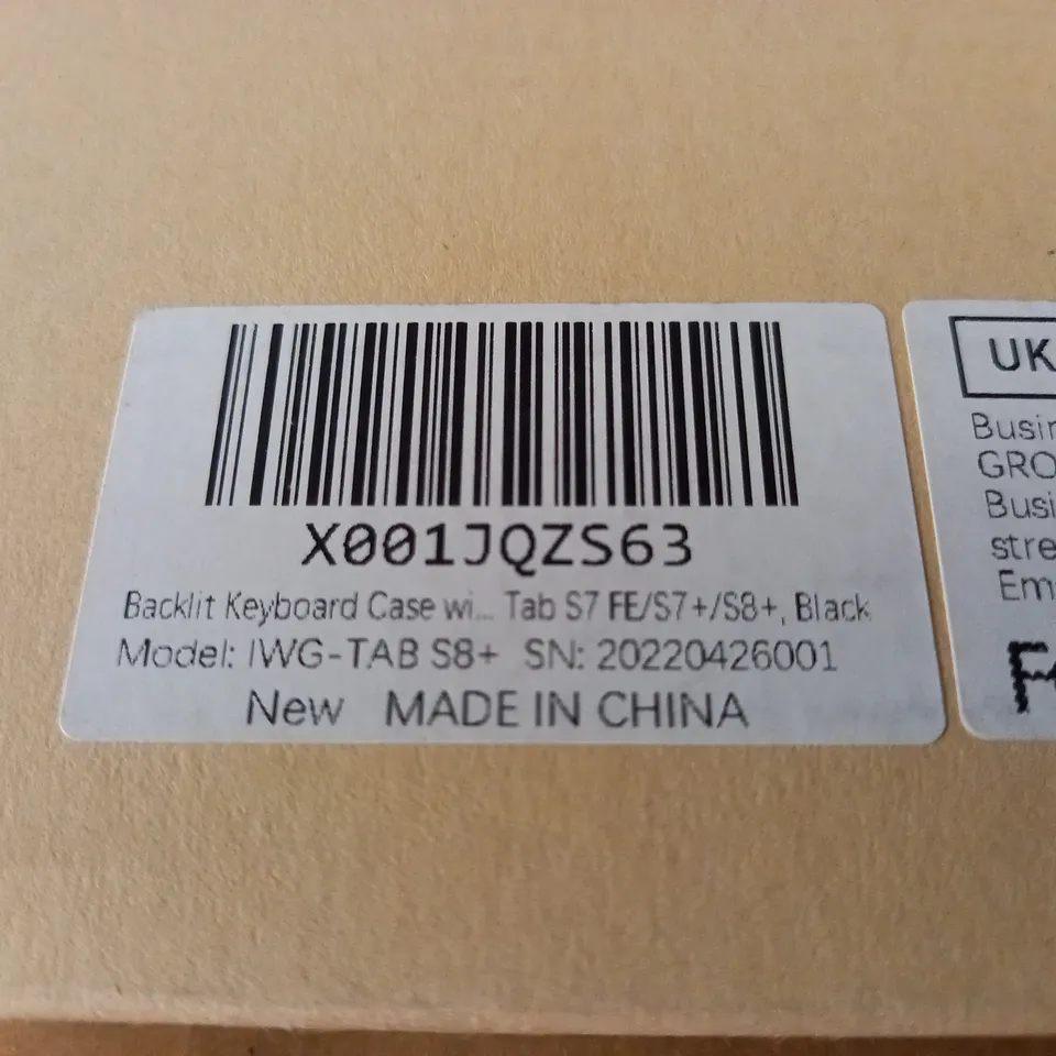 WIRELESS KEYBOARD FOR TAB S7