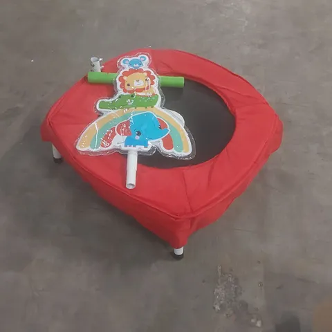 FISHER-PRICE TODDLER TRAMPOLINE