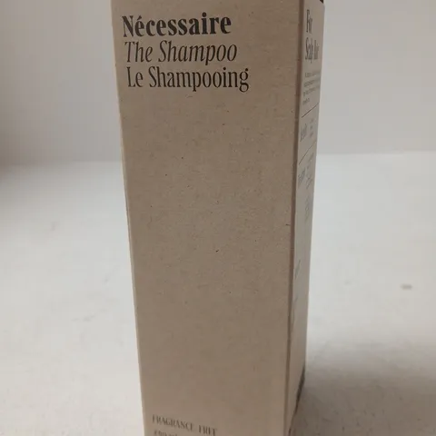BOXED NECESSAIRE THE SHAMPOO 250ML 