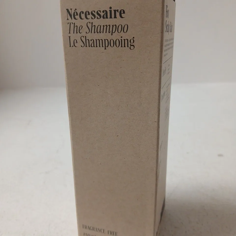 BOXED NECESSAIRE THE SHAMPOO 250ML