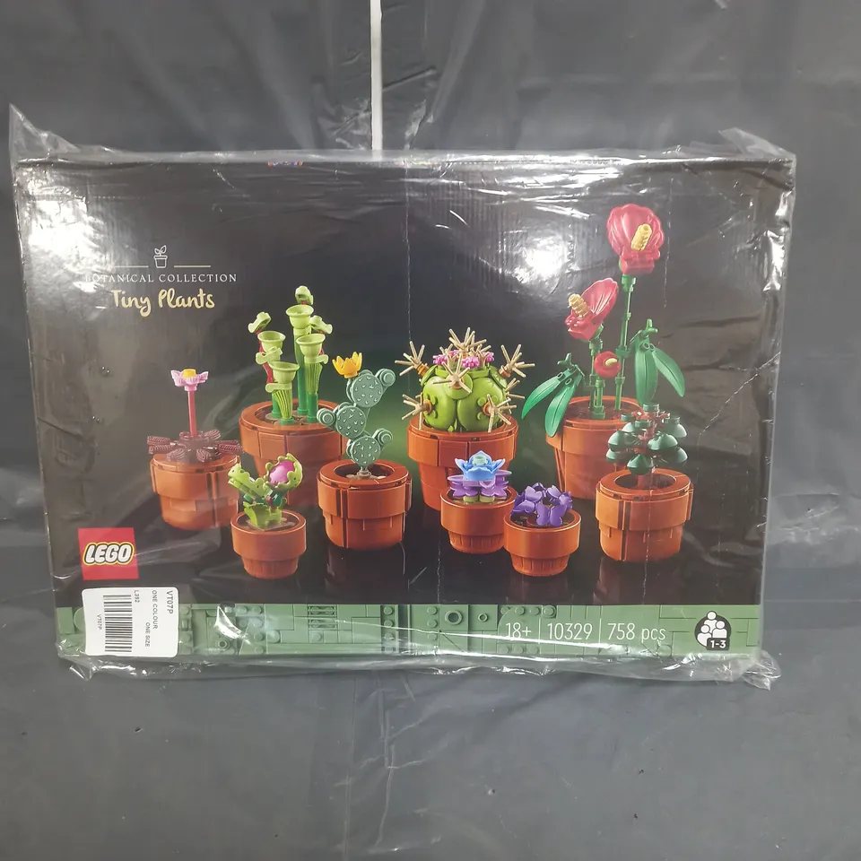 BOXED LEGO BOTANICAL COLLECTION TINY PLANTS SET 10329