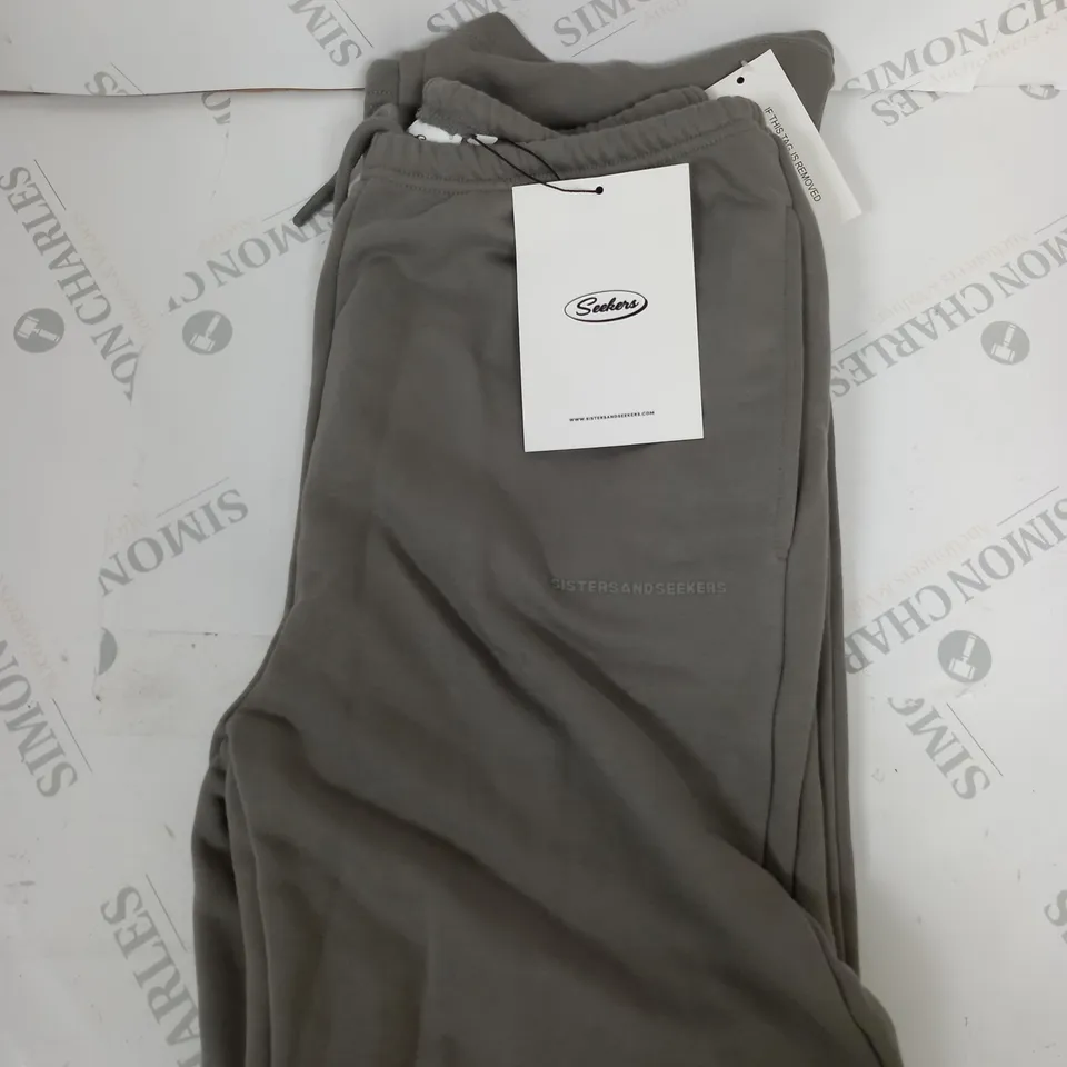 SISTERS & SEEKERS SERIES WIDE LEG SWEATPANTS