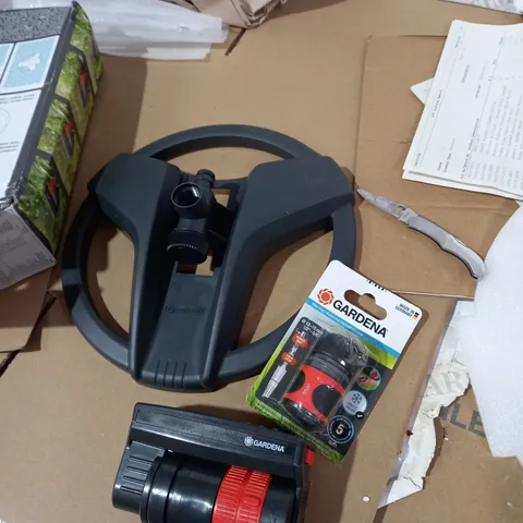 GARDENA AQUAZOOM COMPACT OSCILLATING