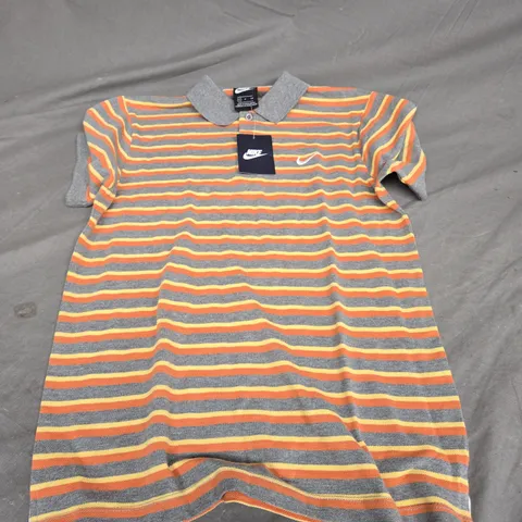 NIKE SMALL STRIPED POLO 