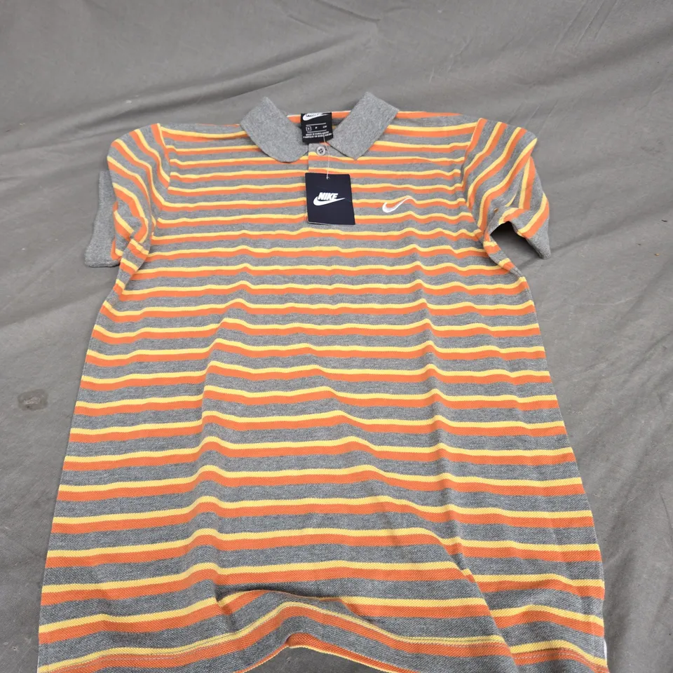 NIKE SMALL STRIPED POLO 