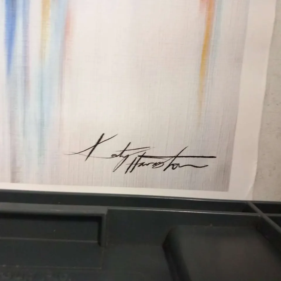 THREE ASSORTED KATHY HAROUGHTON PRINTS