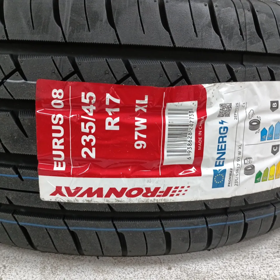 235/45R17 97W XL TYRE