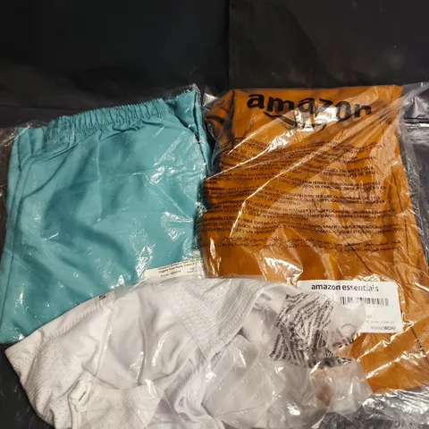 APPROXIMATELY 20 ASSORTED CLOTHING PRODUCTS IN VARIOUS SIZES TO INCLUDE TROUSERS, TOPS, SPORTS TOPS ETC