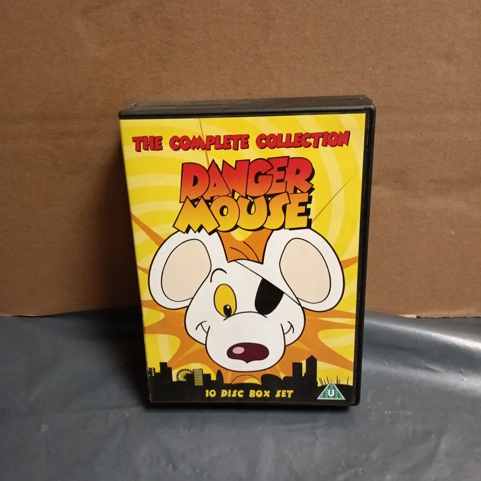 DANGER MOUSE THE COMPLETE COLLECTION 10 DVD BOX SET