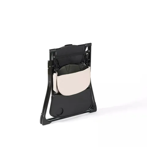 BOXED FLIP MAGIC FOLDABLE HIGH CHAIR IN PEARL GREY