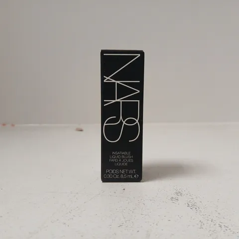 BOXED NARS INSATIABLE LIQUID BLUSH β 8.5 ML (0.3 OZ) β ORGASM