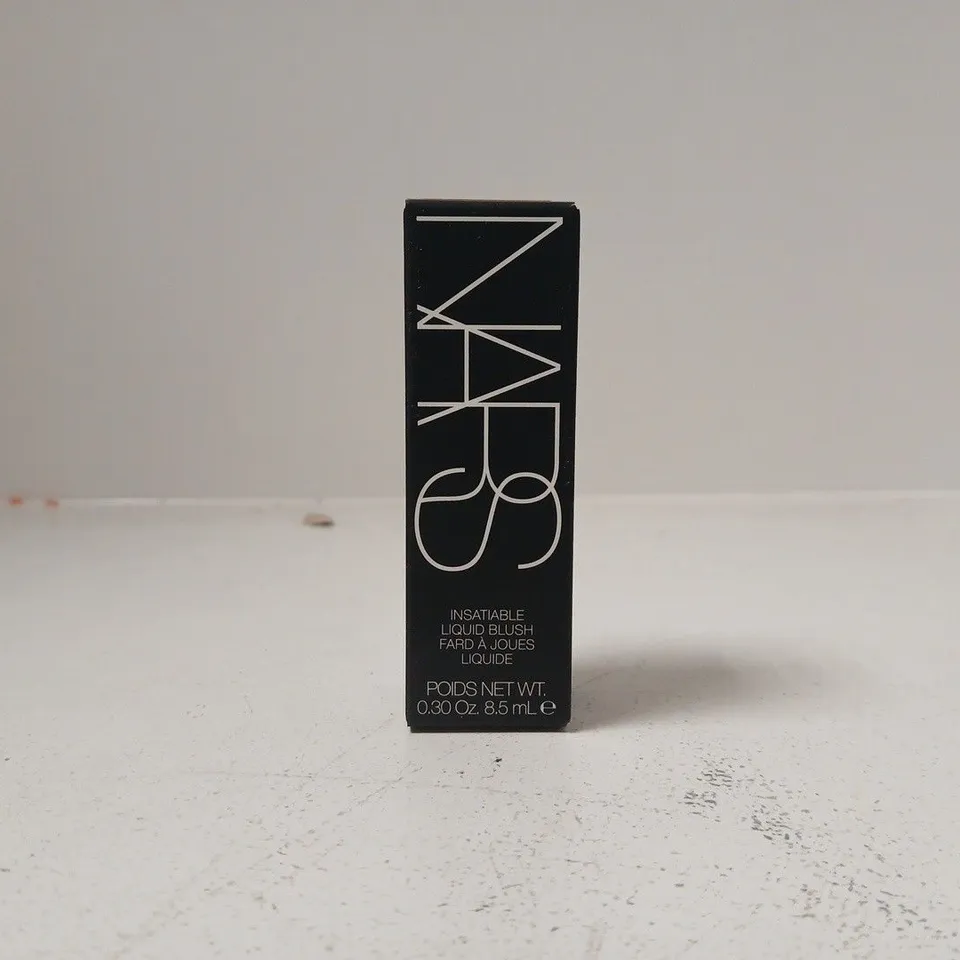 BOXED NARS INSATIABLE LIQUID BLUSH – 8.5 ML (0.3 OZ) – ORGASM