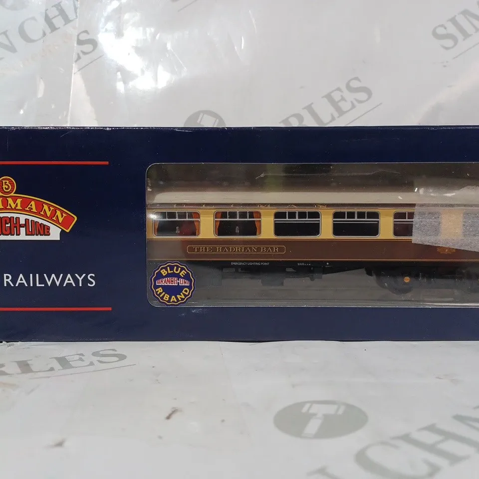 BOXED BACHMANN BRANCH-LINE 1:76/00 SCALE 39-320 BR MK1 BSP PULLMAN BAR SECOND COLLECTIBLE MODEL