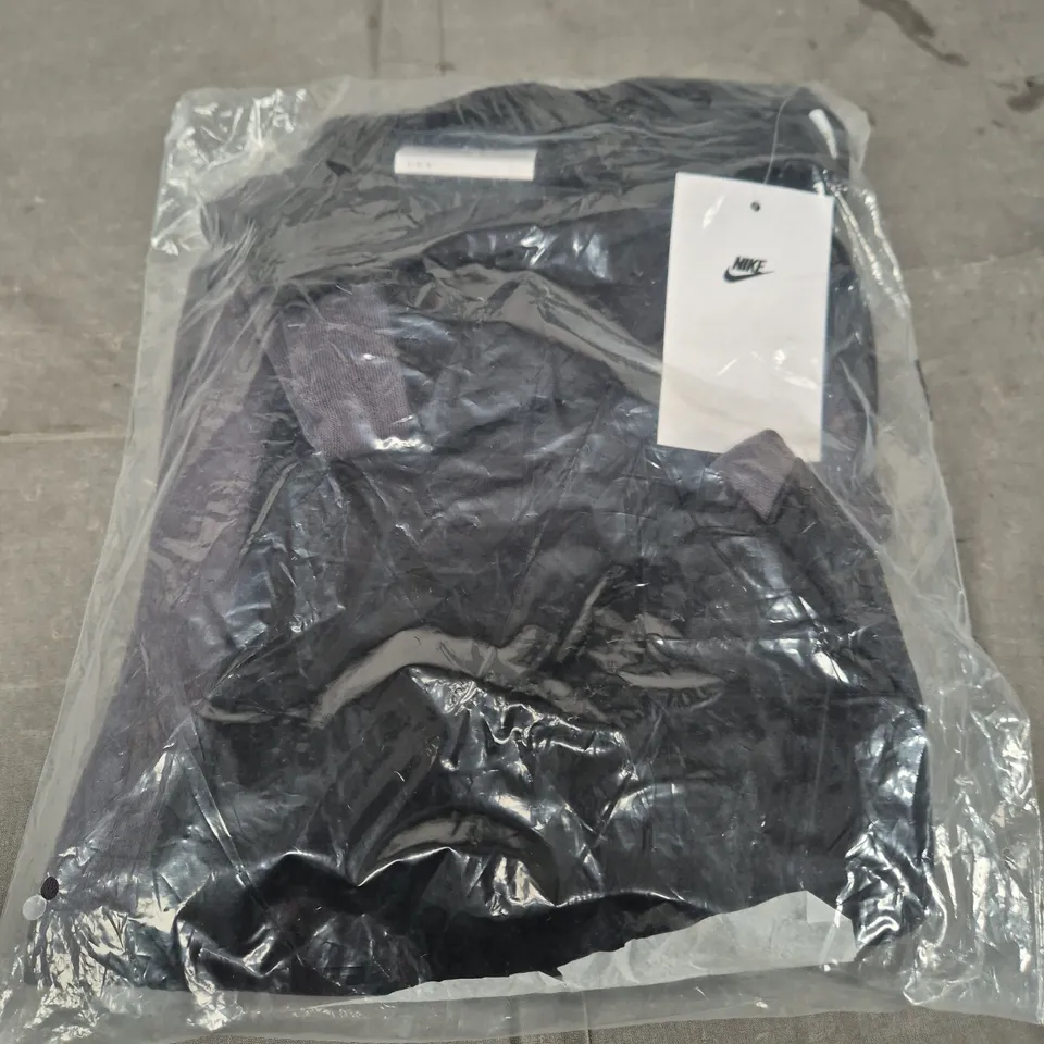 NIKE MEN'S BLACK SPORTSWEAR JOGGERS – SIZE L