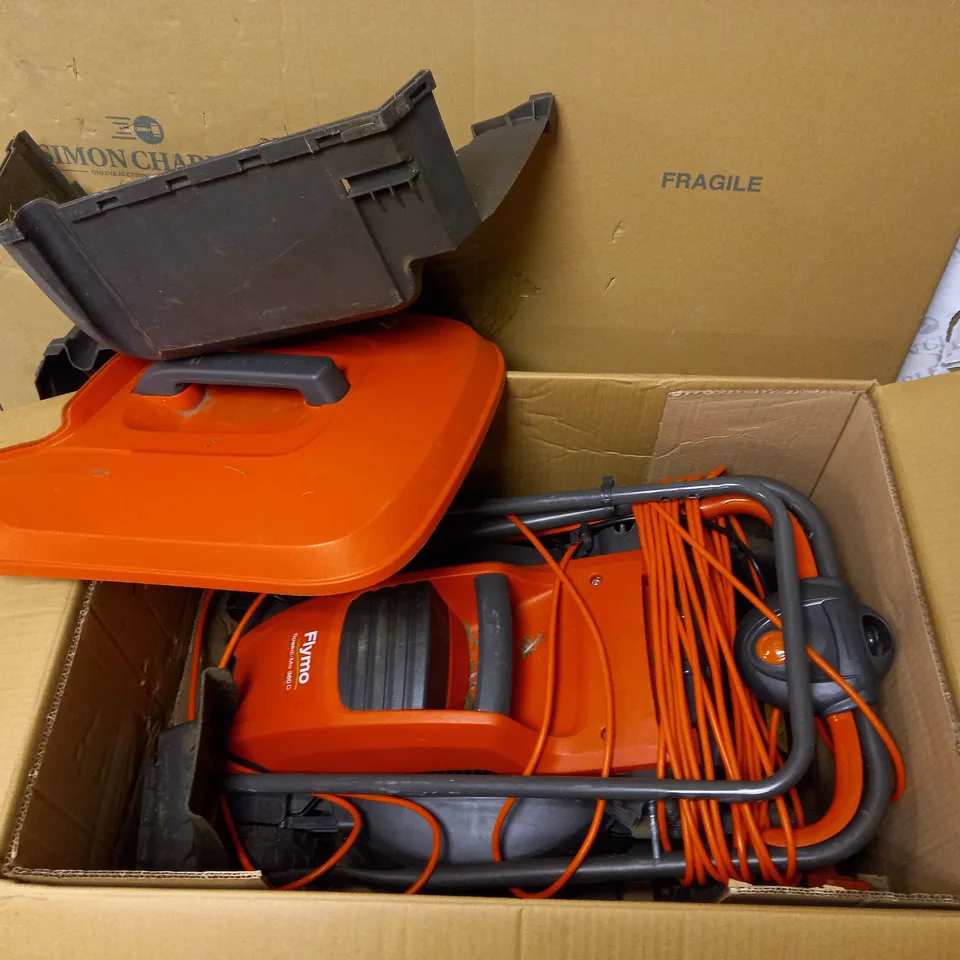 FLYMO SPEEDI-MO 360C CORDED LAWNMOWER