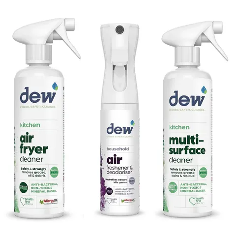 DEW AIR FRYER CLEANER BUNDLE