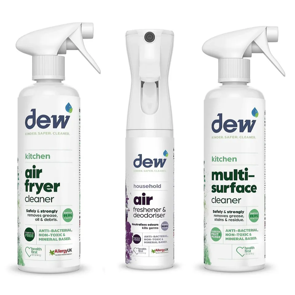 DEW AIR FRYER CLEANER BUNDLE