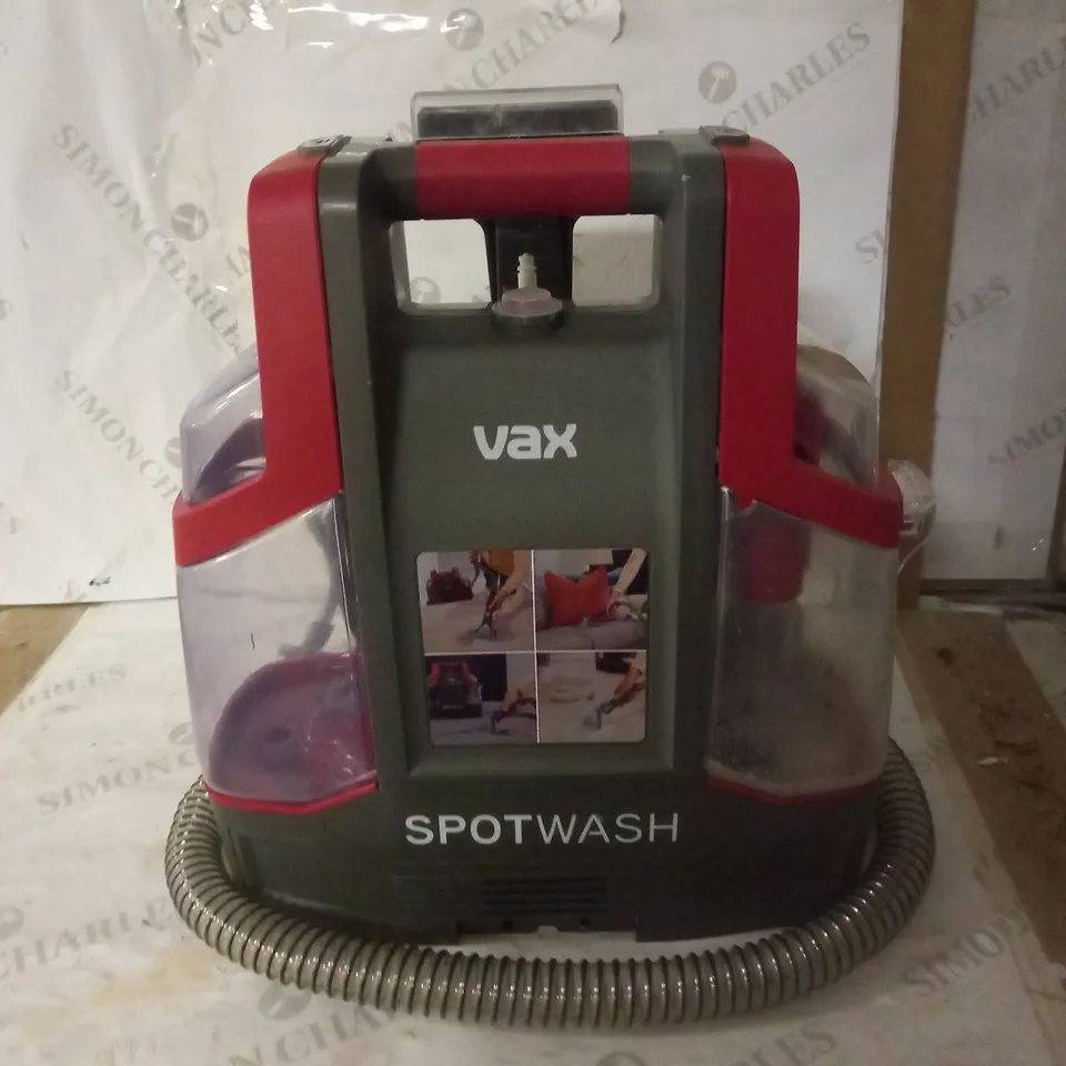 VAX SPOTWASH SPOT CLEANER