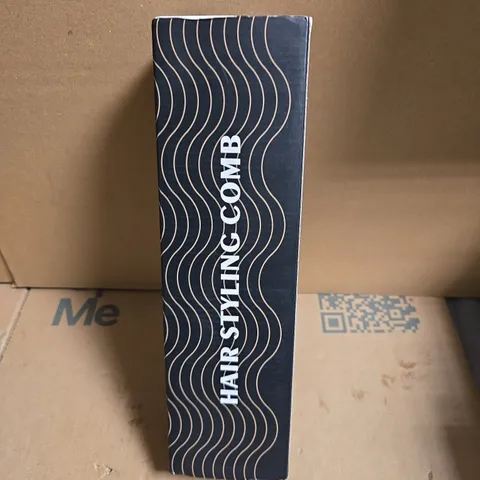 BOX OF APPROXIMATELY 12 ASSOERTED ELECTRICAL ITEMS INCLUDING HAIR STYLING COMB , ON WALL SPEAKER AND MOTOROLA BACK UP LINE PHONE 