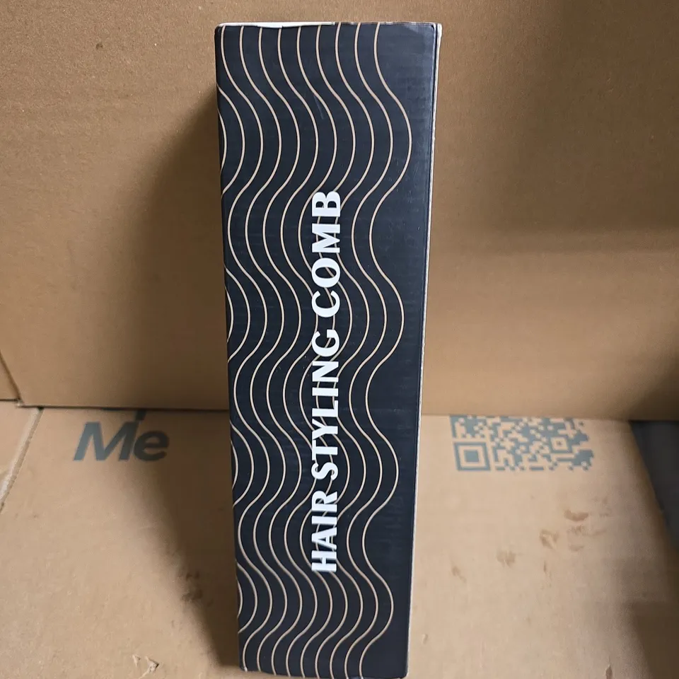 BOX OF APPROXIMATELY 12 ASSOERTED ELECTRICAL ITEMS INCLUDING HAIR STYLING COMB , ON WALL SPEAKER AND MOTOROLA BACK UP LINE PHONE 