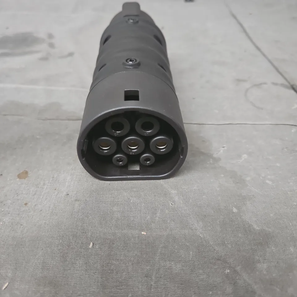 EVA 5-PIN CONNECTOR – BLACK RUGGED HOUSING 